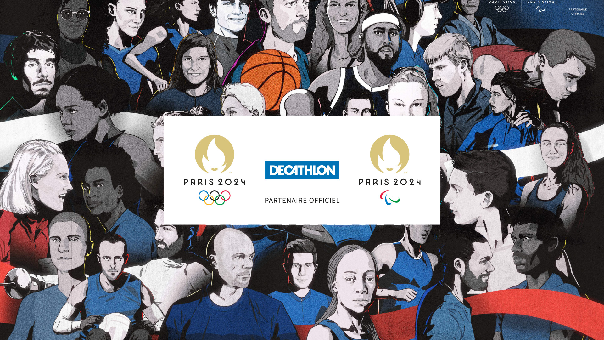 Decathlon Athletic Team Paris 2024