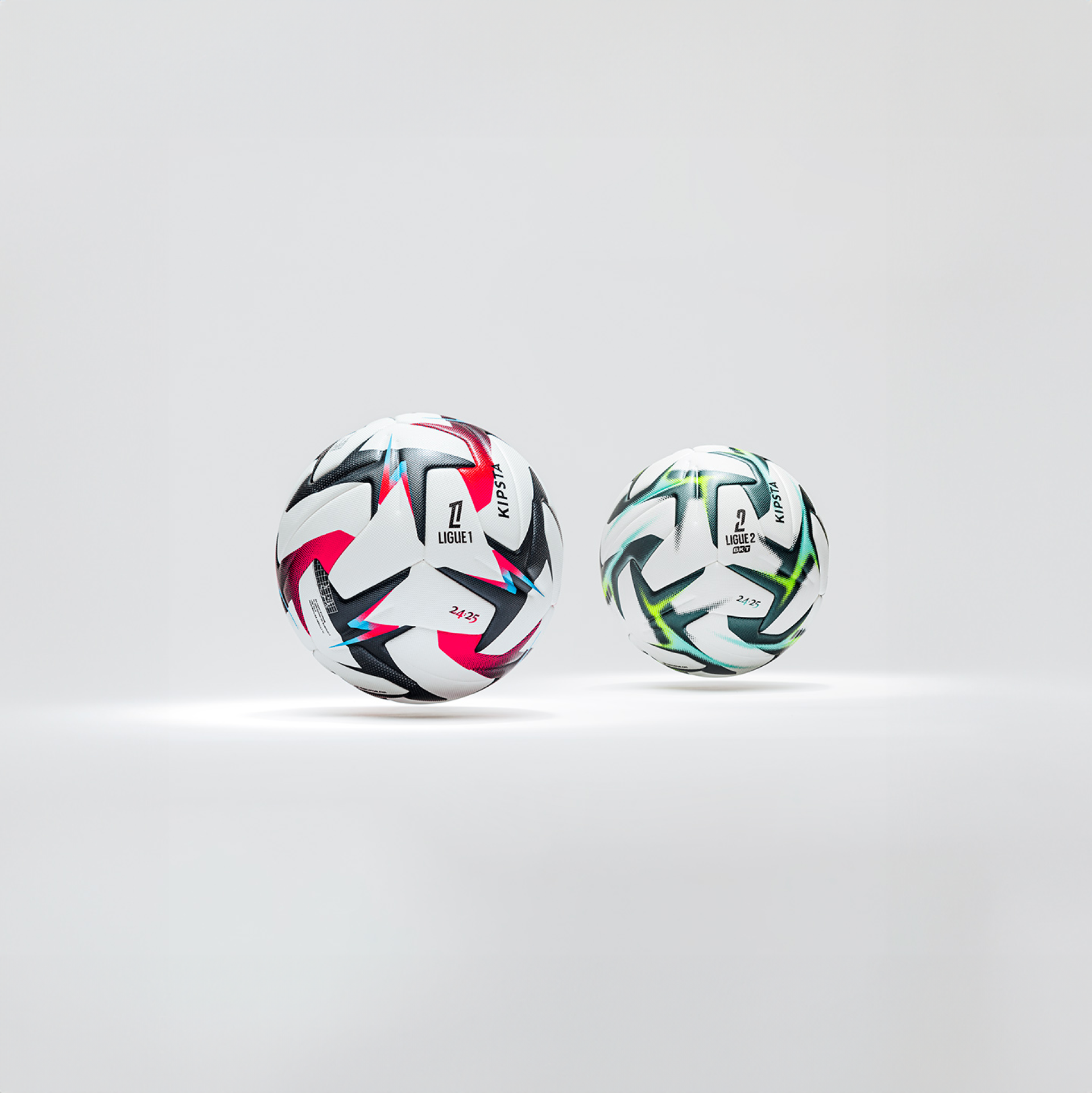 Des nouveaux ballons officiels Kipsta pour la Ligue 1 et la Ligue 2 BKT